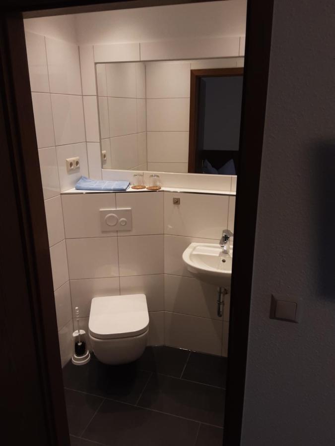 Goldener Anker Hotel Genthin Eksteriør billede